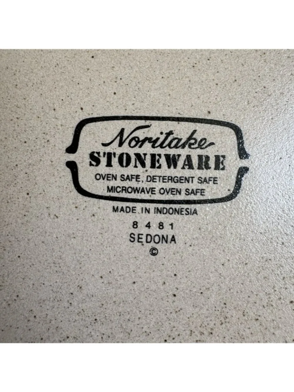 Dinner Plate SEDONA by NORITAKE 10” Diameter